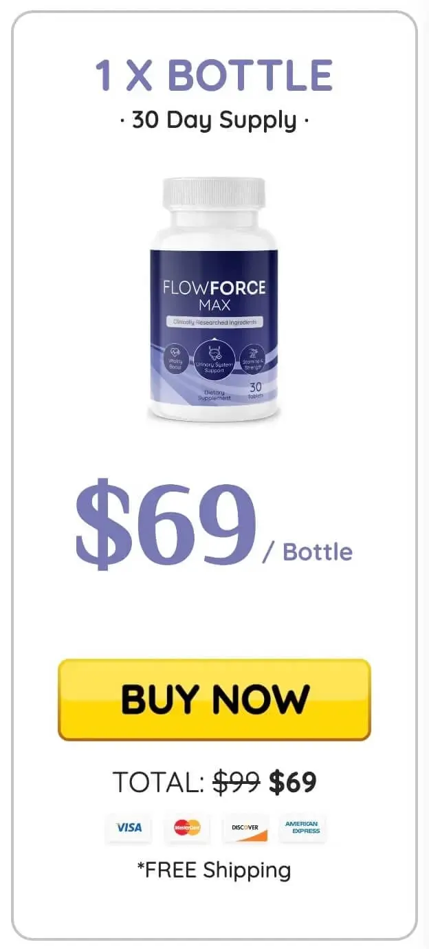 Flowforce max - 1 Bottle Pack